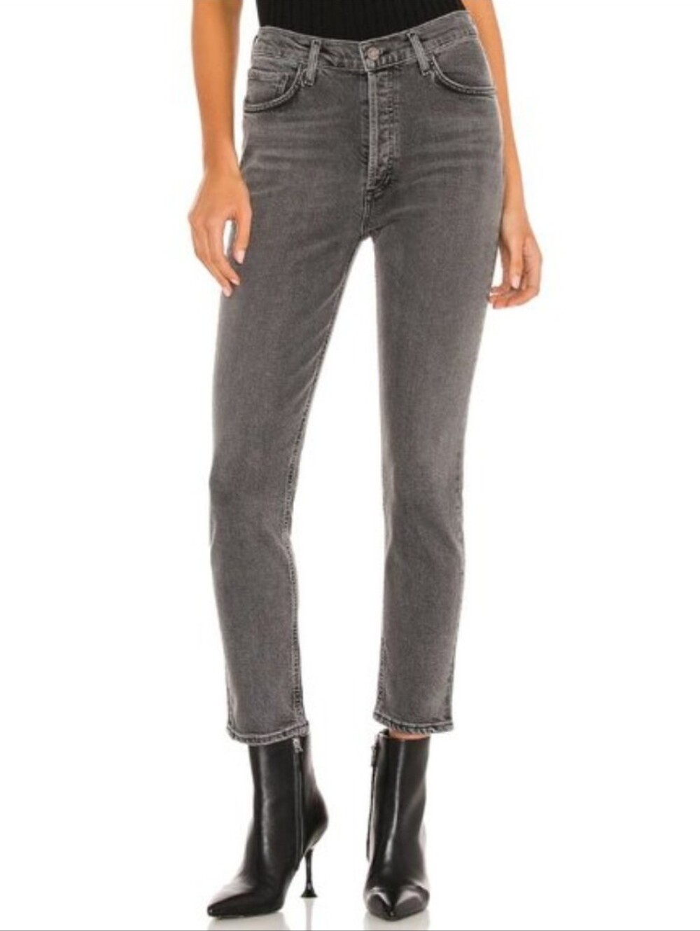 Agolde Nico High Rise Slim Fit Jeans A093B-1286
